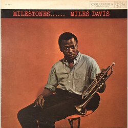 Miles Davis Milestones...... Vinyl LP USED