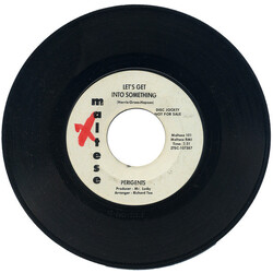 Perigents Let's Get Into Something / One Girl Too Many USED VINYL 7INCH 45 RPM PROMO