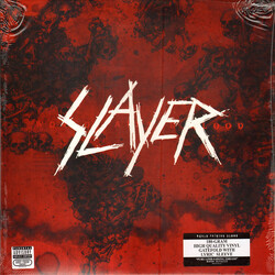 Slayer World Painted Blood Vinyl LP USED