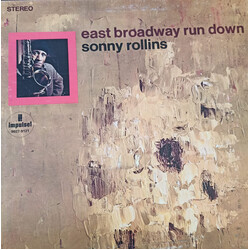 Sonny Rollins East Broadway Run Down Vinyl LP USED