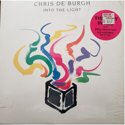 Chris de Burgh Into The Light Vinyl LP USED