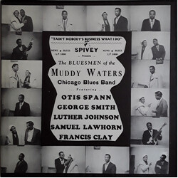 The Bluesmen Of The Muddy Waters Chicago Blues Band Tain't Nobody's Business What I Do Vinyl LP USED