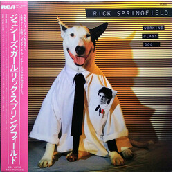 Rick Springfield Working Class Dog Vinyl LP USED
