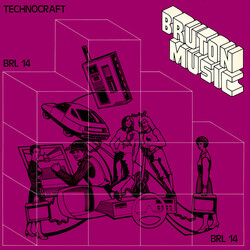 Kevin McAlea / Andrew Pryce Jackman / Gregg Jackman Technocraft Vinyl LP USED