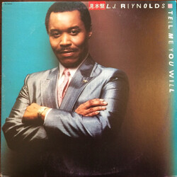 LJ Reynolds Tell Me You Will Vinyl LP USED