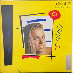 Samantha Gilles Love 4-2 Vinyl LP USED