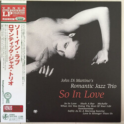 Romantic Jazz Trio So In Love Vinyl LP USED