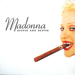 Madonna Deeper And Deeper USED VINYL 12INCH 33 S RPM