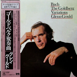 Johann Sebastian Bach / Glenn Gould The Goldberg Variations Vinyl LP USED