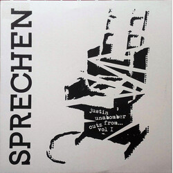 Justin Unabomber Cutz From...Vol 1 USED VINYL 12INCH 33 S RPM WHITE LABEL