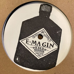 Kiko Navarro E-MA GIN USED VINYL 12INCH 45 RPM