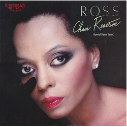 Diana Ross Chain Reaction (Special Dance Remix) USED VINYL 12INCH 45 RPM MAXI-SINGLE STEREO
