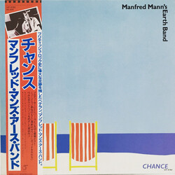Manfred Mann's Earth Band Chance Vinyl LP USED