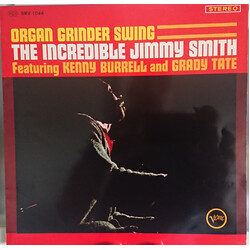 Jimmy Smith / Kenny Burrell / Grady Tate Organ Grinder Swing Vinyl LP USED
