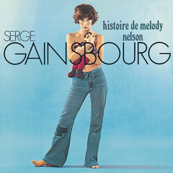 Serge Gainsbourg Histoire De Melody Nelson Vinyl LP USED