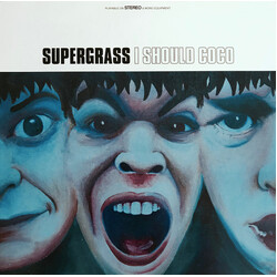 Supergrass I Should Coco Vinyl LP USED