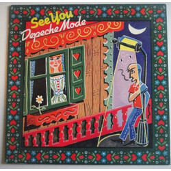 Depeche Mode See You USED VINYL 12INCH 45 RPM SINGLE