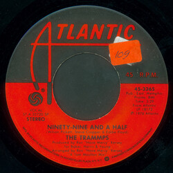 The Trammps Ninety-Nine And A Half / Can We Come Together USED VINYL 7INCH 45 RPM STEREO