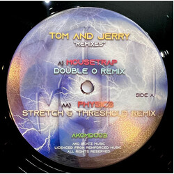 Tom And Jerry Remixes USED VINYL 12INCH 45 RPM