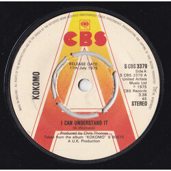 Kokomo I Can Understand It USED VINYL 7INCH 45 RPM PROMO