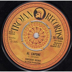 Emperor Rosko / The Main Men Al Capone / Anna USED VINYL 7INCH 45 RPM SINGLE