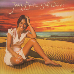 Joan Baez Gulf Winds Vinyl LP USED
