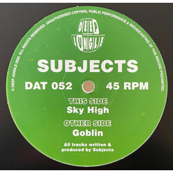 Subjects (5) Goblin / Sky High USED VINYL 12INCH 45 RPM