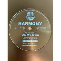 DJ Harmony Meantime / On My Own USED VINYL 12INCH 45 RPM