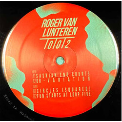 Roger van Lunteren MASA 002 USED VINYL 12INCH EP