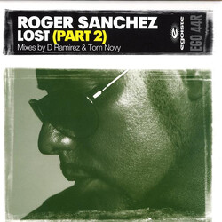 Roger Sanchez Lost (Part 2) USED VINYL 12INCH