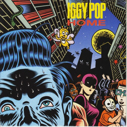 Iggy Pop Home USED VINYL 7INCH 45 RPM SINGLE STEREO