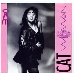 Cat Glover Catwoman USED VINYL 7INCH 45 RPM SINGLE