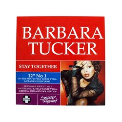 Barbara Tucker Stay Together USED VINYL 12INCH 33 S RPM