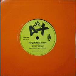 Angletrax Things To Make And Do USED VINYL 7INCH 45 RPM