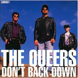 The Queers Don't Back Down Vinyl LP USED