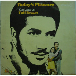 Ken Lazarus Today's Pleasure Vinyl LP USED