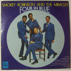 The Miracles Four In Blue Vinyl LP USED