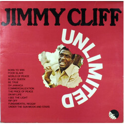 Jimmy Cliff Unlimited Vinyl LP USED