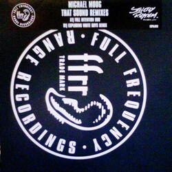 Michael Moog That Sound (Remixes) USED VINYL 12INCH PROMO