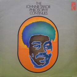 Johnnie Taylor The Johnnie Taylor Philosophy Continues Vinyl LP USED
