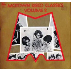 Various Motown Disco Classics Volume 2 Vinyl LP USED