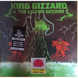 King Gizzard And The Lizard Wizard I'm In Your Mind Fuzz Vinyl LP USED