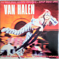 Van Halen I'll Wait (Full Length Version) USED VINYL 12INCH 45 RPM