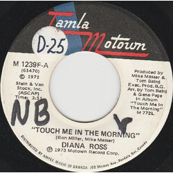 Diana Ross Touch Me In The Morning USED VINYL 7INCH 45 RPM SINGLE