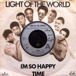 Light Of The World I'm So Happy / Time USED VINYL 7INCH SINGLE 45 RPM