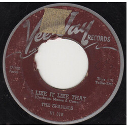 The Spaniels I Like It Like That Vinyl USED