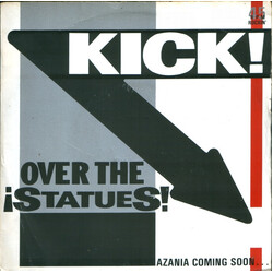 Redskins Kick Over The Statues! USED VINYL 7INCH SINGLE 45 RPM