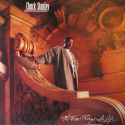 Chuck Stanley The Finer Things In Life Vinyl LP USED