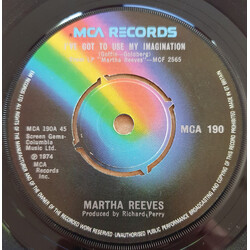 Martha Reeves I've Got To Use My Imagination USED VINYL 7INCH 45 RPM SINGLE