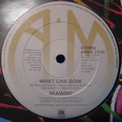 Seawind What Cha Doin' USED VINYL 12INCH 45 RPM